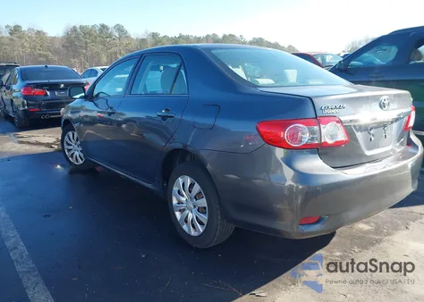 2013 Toyota Corolla Le из США, поврежденный, VIN 5YFBU4EE4DP131727